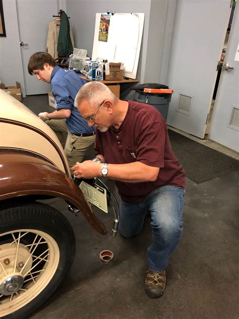 Ford Model A Restoration Project - LeMay - America's Car Museum