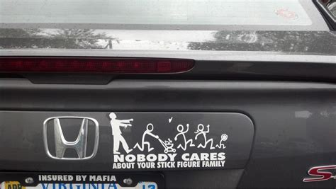 27 Funny Bumper Stickers That Will Make You Do a Double Take