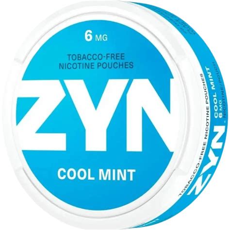 Zyn Cool Mint - 6mg | THE SNUS LIFE