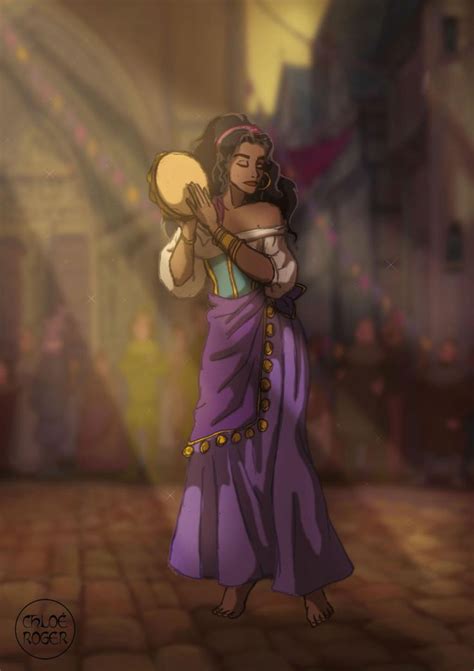 Esmeralda by LaTaupinette on DeviantArt | Esmeralda disney, Disney ...