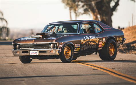 Nova Drag Race Car