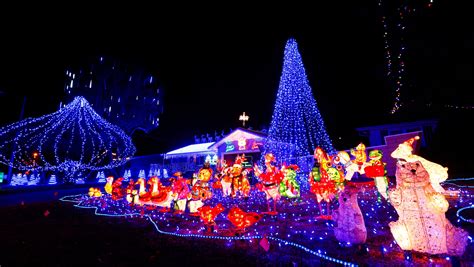 Christmas Display Lights - Photos Cantik