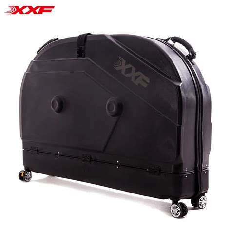 Bike Travel Case Hard Box PC Material Rainproof Bikes For 26'' Mtb 700c ...