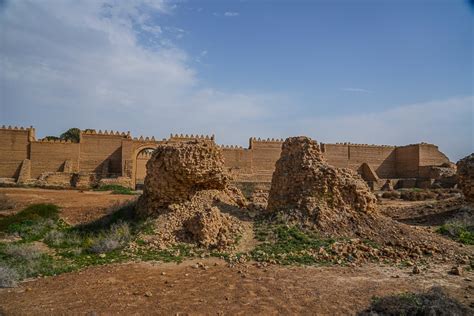 Babylon Ruins (Visiting Iraq's Historical City)