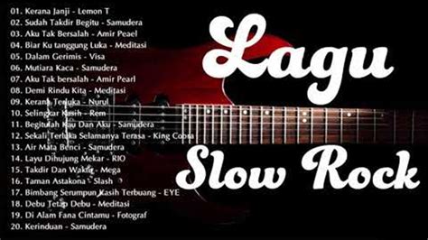 Lagu Slow Rock & Rock Kapak Malaysia Terbaik | Lagu Lama Malaysia ...