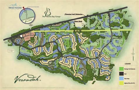 The Verandah General Plan of Development in North Fort Myers, Florida ...