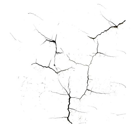 Wall Cracked Illustration, Wall Drawing, Wall Sketch, Cracked Wall With ...