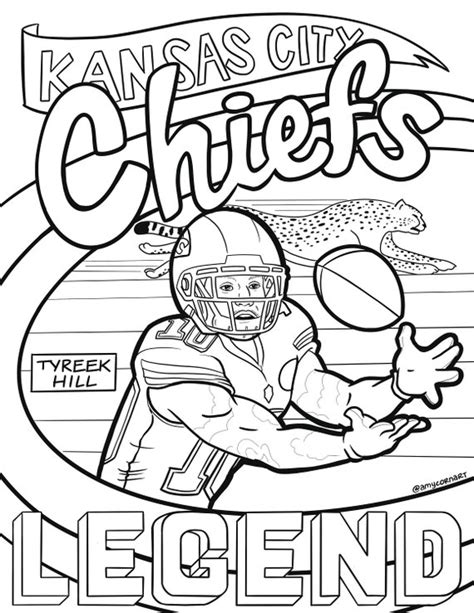 48+ beautiful photos Chiefs Logo Coloring Page : Printable Kansas Day ...