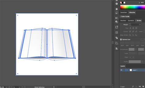 Solved: Editing an open book mockup on Illustrator - Adobe Support ...