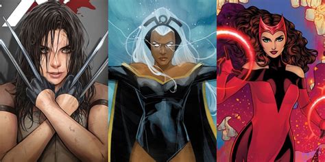 20 Strongest Female Marvel Characters - MGN Diary