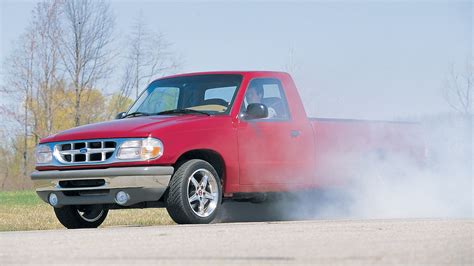 Ford Ranger SVT V-8 Prototype First Test Review: American Sport Truck