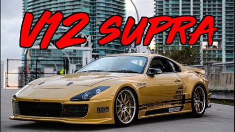 Top Secret V12 Supra Ride Along! - Smokey Nagata's Legendary Supra ...