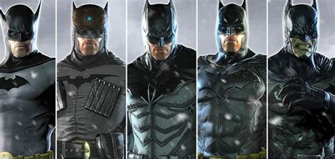 Batman Arkham Origins Skin