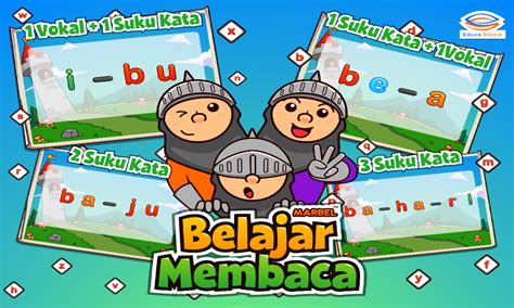 Games belajar membaca untuk anak tk - bytegawer