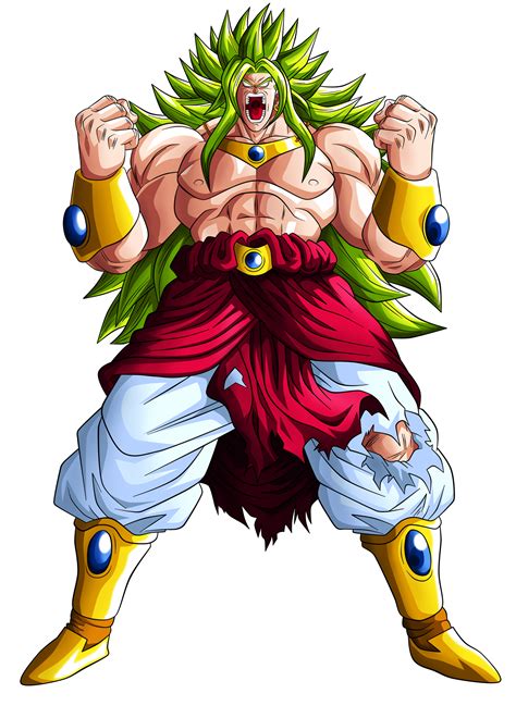 Broly God by Goku-Kakarot on DeviantArt