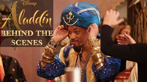 'Aladdin' Behind the Scenes | Aladdin film, Aladdin, Aladdin movie