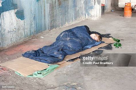 662 Homeless Sleeping Bag Stock Photos, High-Res Pictures, and Images ...