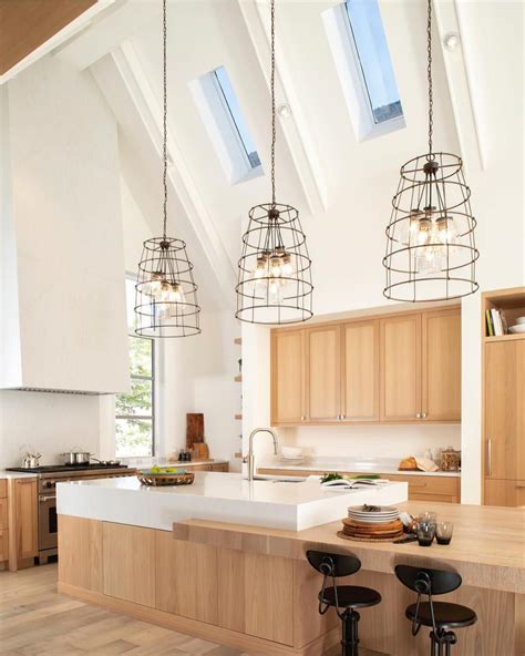 High Ceiling Kitchen Lighting – Things In The Kitchen