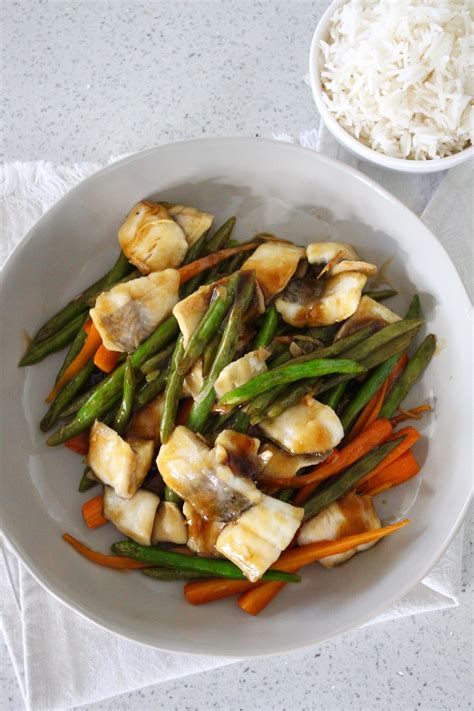 King George Whiting with General Tso's Sauce - Recipe - Ferguson Australia