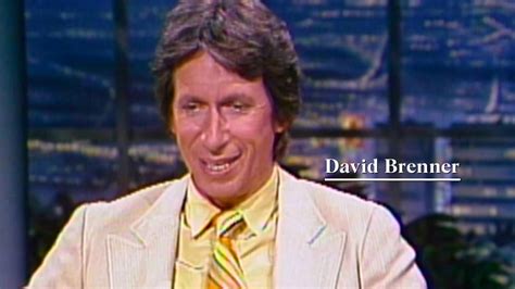 LET’S NEVER FORGET; DAVID BRENNER - Stand Up World