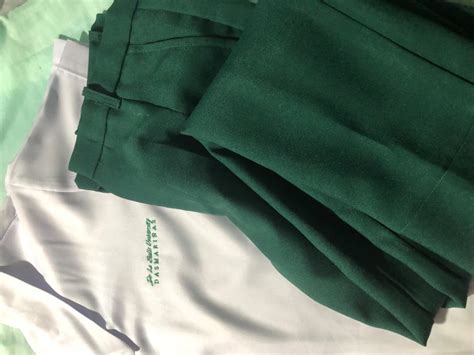 DLSU-D uniform, Women's Fashion, Dresses & Sets, Sets or Coordinates on ...