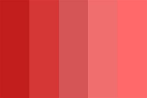 Scarlet Trees Color Palette