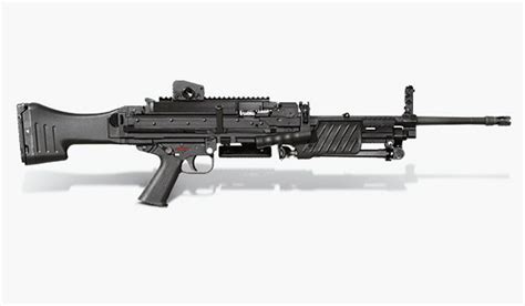 Heckler & Koch HK MG4 (HK MG43): Photos, History, Specification