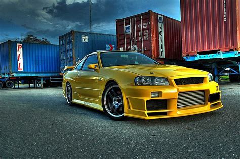 How To Modyfy Your Car: Modified Nissan Skyline GTT ER34 2000