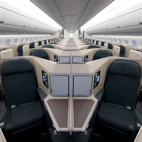 Ontdek het luxe interieur van de Airbus A350-1000 - Vlieg Nu!