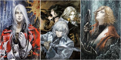 Castlevania: Every Main Protagonist In The Series, Ranked