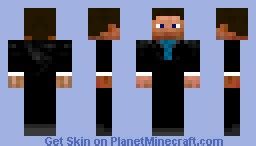 Business suit Minecraft Skin