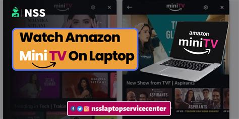 How To Watch Amazon Mini TV On Laptop