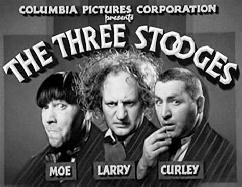 Short Guys with Big Dreams: Three Stooges