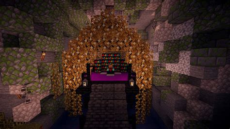 🍃🔮MAGICAL ENCHANTMENT ROOM🔮🍃 | Minecraft Amino