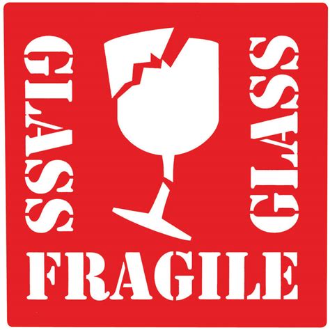 Fragile Label - ClipArt Best