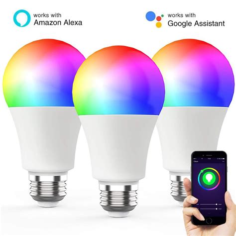 Tuya APP LED Bulb Multi Color Smart Lamp 10W Smart WiFi Bulb LED ...