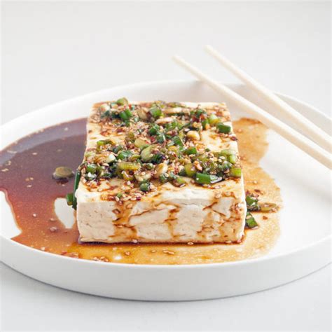 Korean Tofu With Spicy Garlic Sauce | POPSUGAR Food