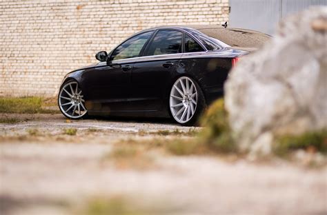 Magnetic Chrome Trim on Black Audi A6 — CARiD.com Gallery