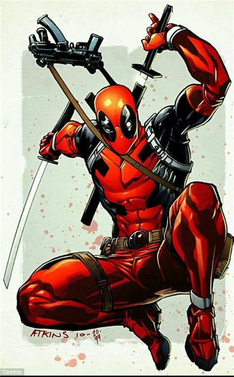 Deadpool milenal backdrop | Deadpool comic, Deadpool, Deadpool artwork