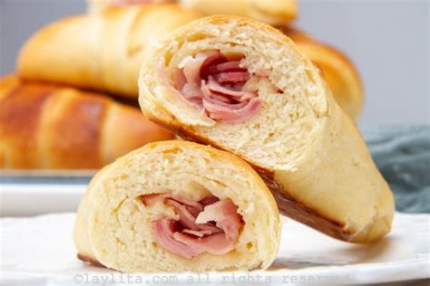 Cachitos de jamón | Laylita.com – Recetas de Cocina