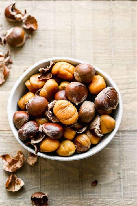 Roasted Chestnuts (Oven or Open-Fire) - Tastes Better from Scratch