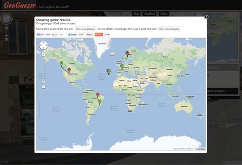 Geoguessr Coverage Map