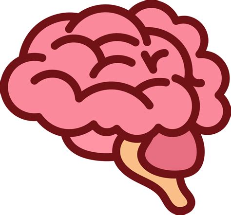 Brain Icon Vector (EPS, SVG, PNG Transparent) | OnlyGFX.com