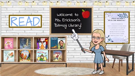 Bitmoji Classroom