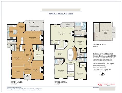 Residential Floor Plans — Floor Plan Visuals