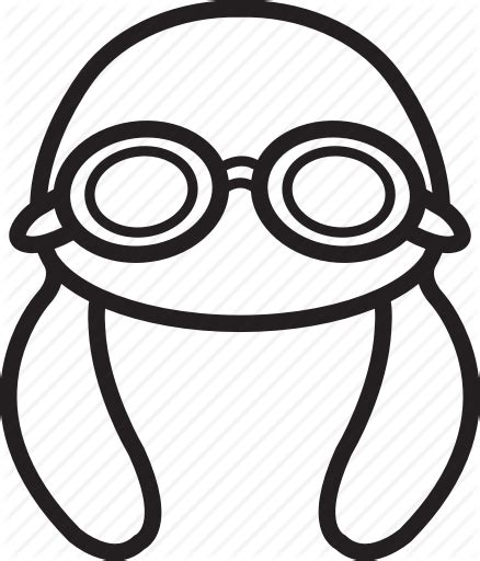 Pilot Clipart Goggle - Aviator Goggles Drawing - (438x512) Png Clipart ...