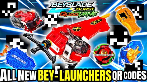 comodidad Ciudad forma beyblade burst turbo qr codes launcher ...