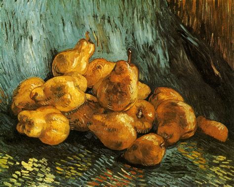 Still Life with Pears - Vincent van Gogh - WikiArt.org - encyclopedia ...