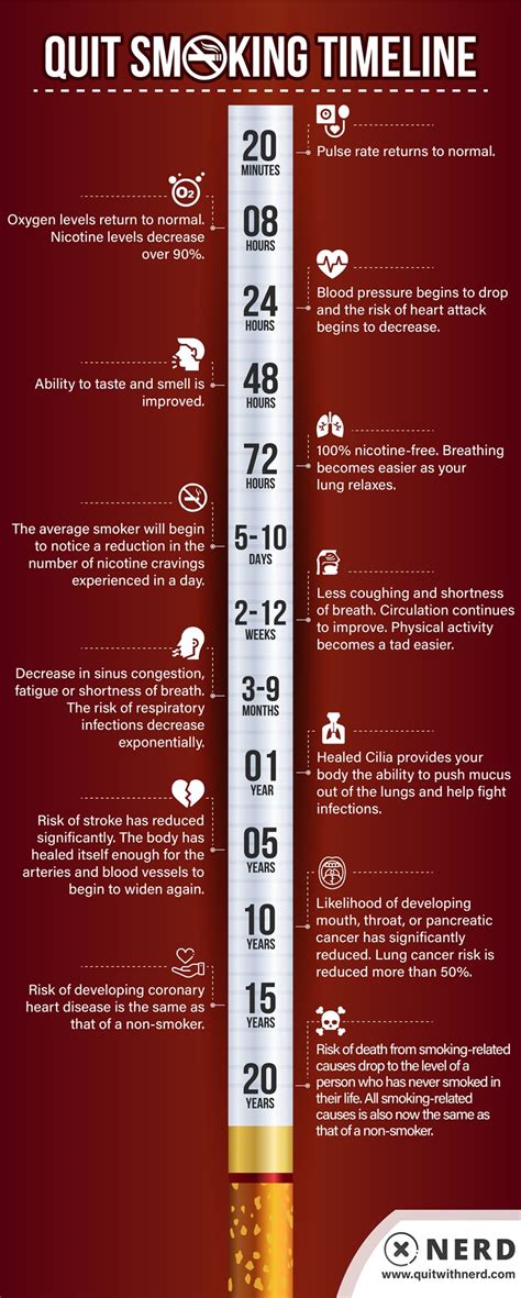 What Happens When You Quit Smoking? Timeline to Positive Health ...