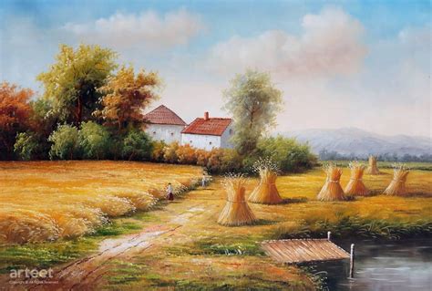 Harvest Time | Art Paintings for Sale, Online Gallery